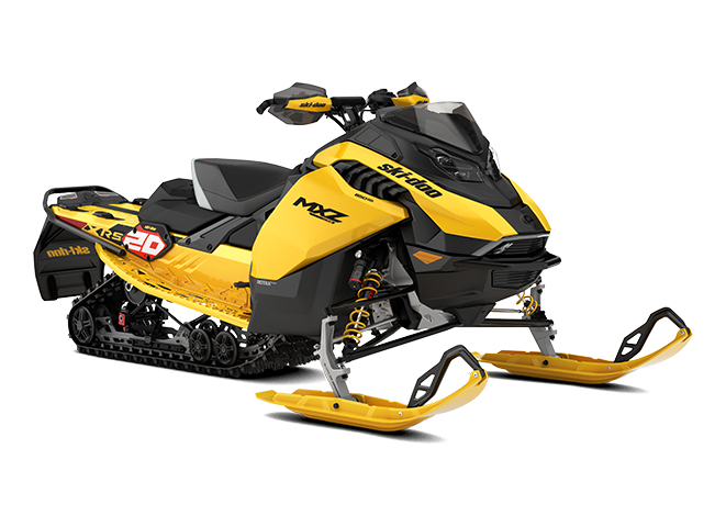 New 2027 Ski-Doo MXZ X-RS 129 850 E-TEC RipSaw 1.25'' E.S. for